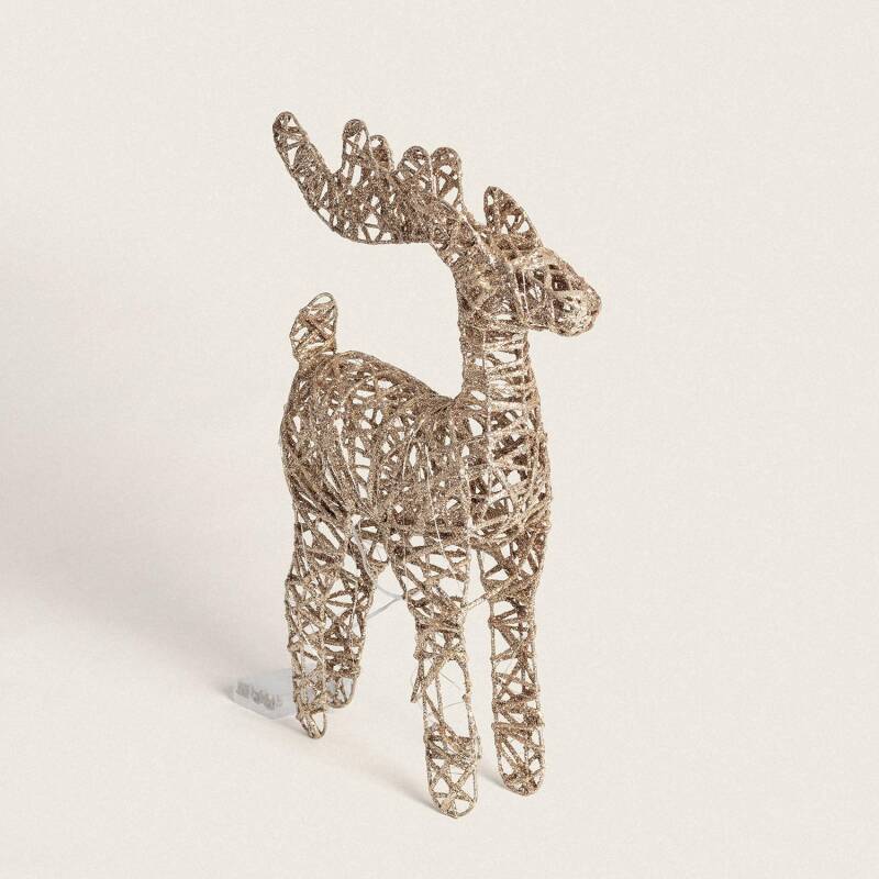 Reno de Navidad LED 45 cm Rudolph