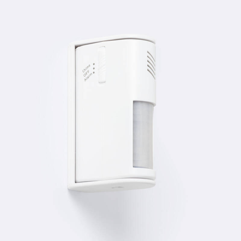 Alarma con Sensor de Movimiento