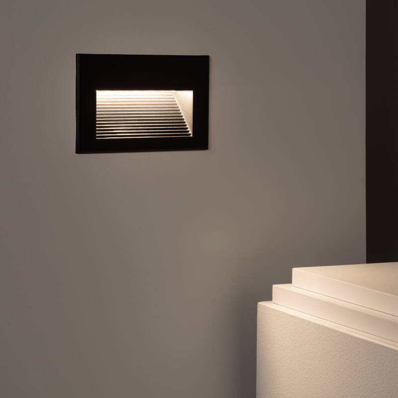 Baliza Exterior LED 5W Empotrable Pared Olite Horizon