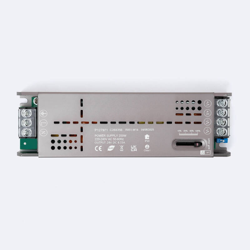 Fuente de Alimentación Slim Regulable en Intensidad Fade PRO 24V DC
