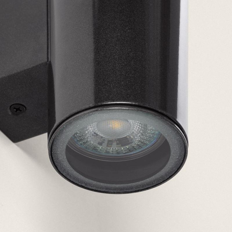 Aplique de Pared Exterior Doble Cara Pimlico Antracita