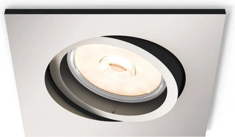 Foco Downlight Cuadrado PHILIPS Donegal Corte Ø70 mm