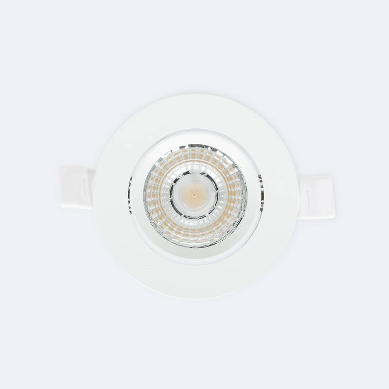 Foco Downlight LED 5W Circular COB CRI90 Slim Corte Ø 75 mm