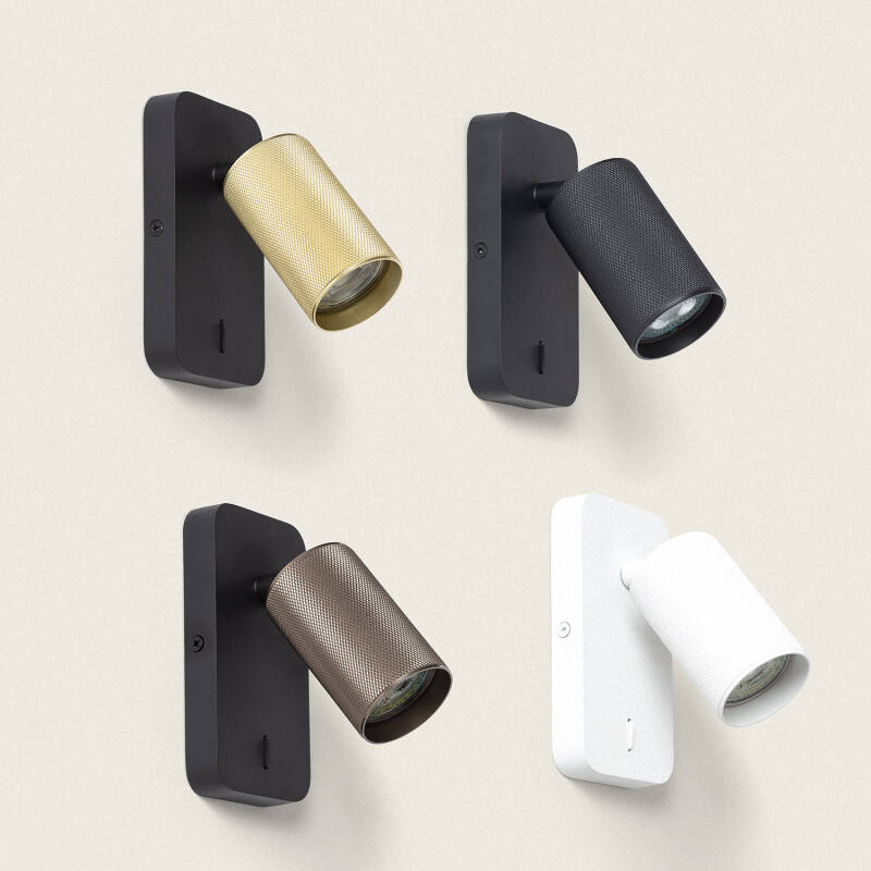 Aplique de Pared Aluminio Breixo