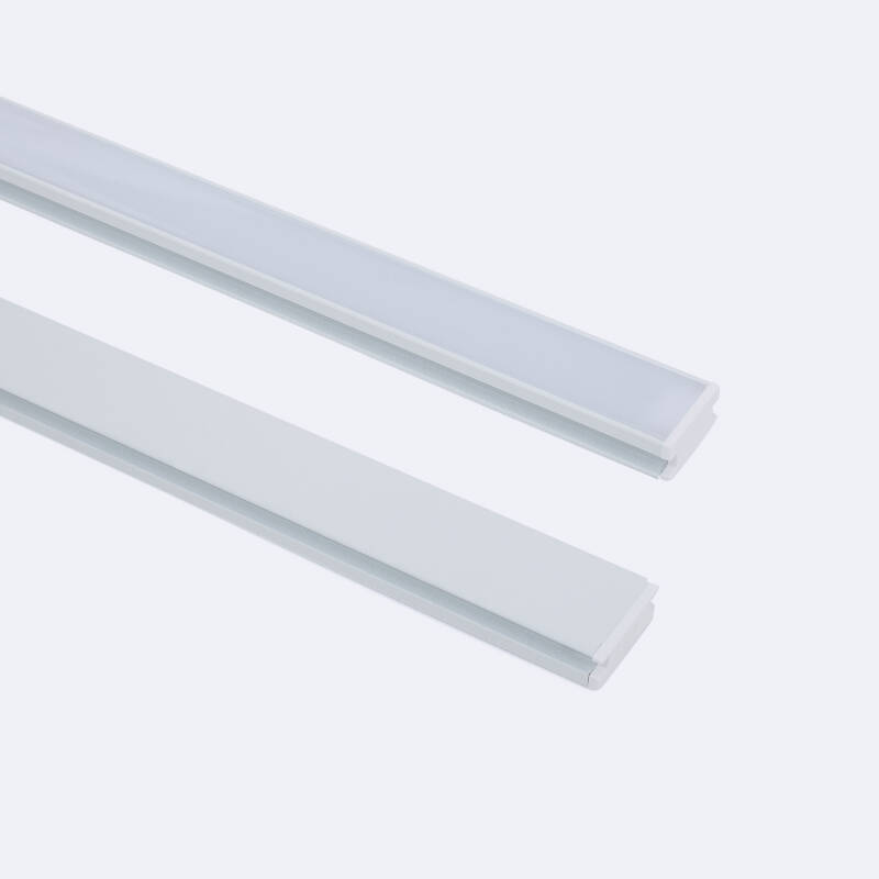 Perfil Aluminio Pisable Suelo para Tiras LED hasta 10 mm