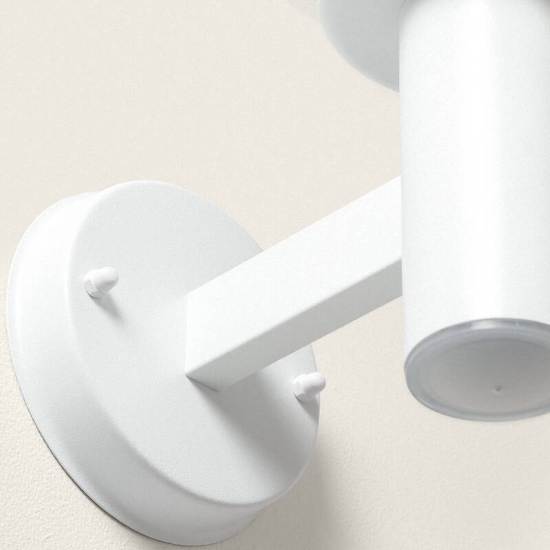 Lámpara de Pared Exterior Acero Jeyko
