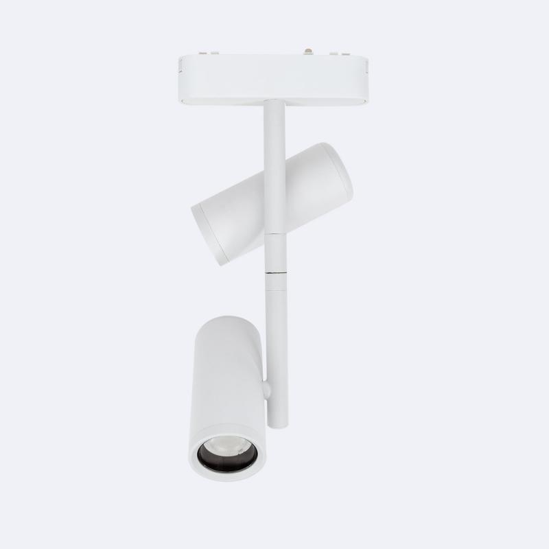 Foco Carril LED Magnético 25mm SuperSlim Madat 16W 48V Blanco