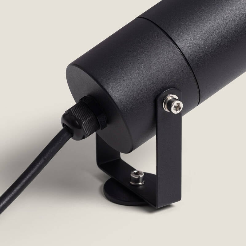 Foco Exterior GU10 Aluminio con Pincho Telaga