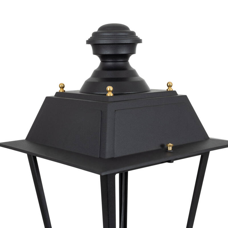 Farola LED 60W Ámbar Villa LUMILEDS PHILIPS Xitanium Regulable 1-10V
