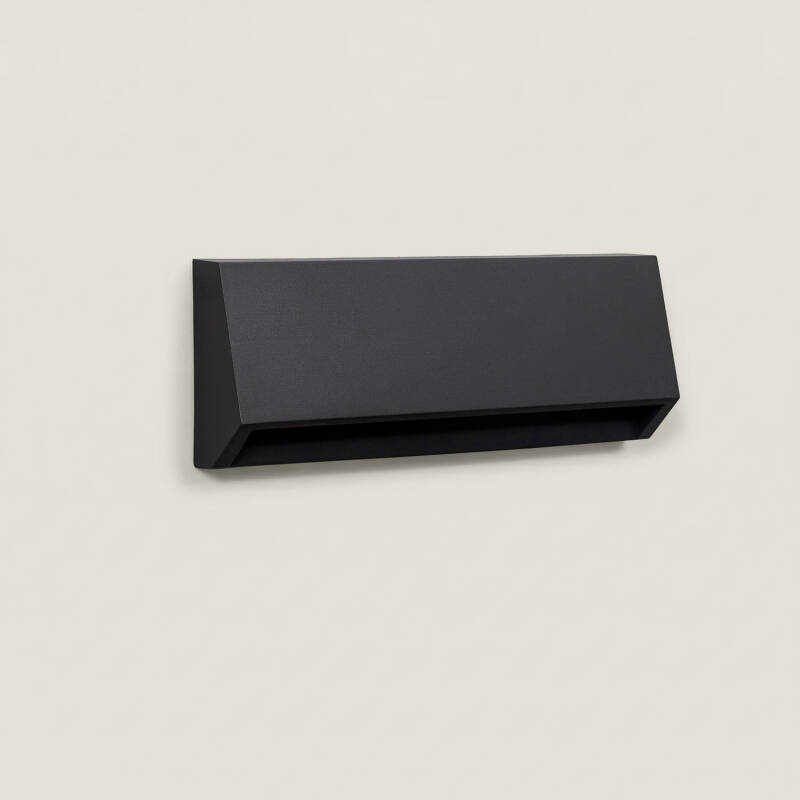 Baliza Exterior LED 3W Superficie Pared Rectangular Tunez