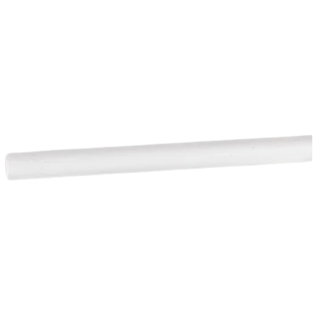 Tubo PVC para instalación de cables enchufable 25,3x32mm rigido blanco 3m