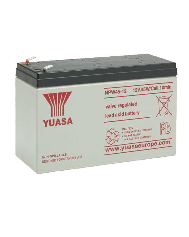 Batería Yuasa NPW45-12 12V 8.5Ah