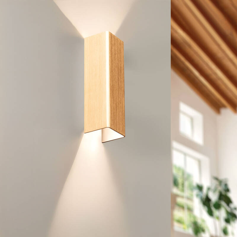 Aplique de Pared LED 12W Metal Columbus S