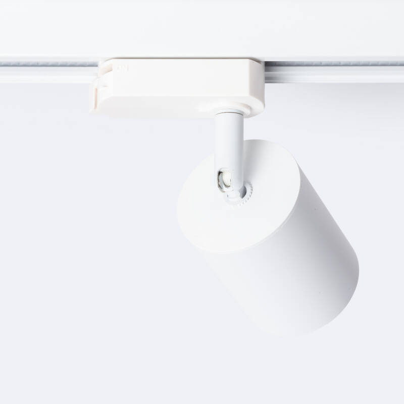 Foco Carril LED Monofásico 10W Mallet Blanco