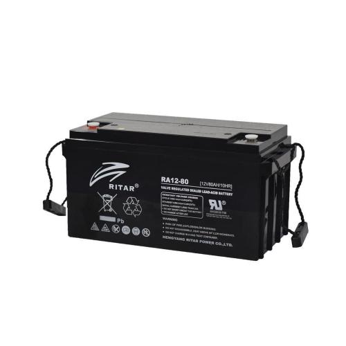 Batería AGM 12V 80Ah RITAR