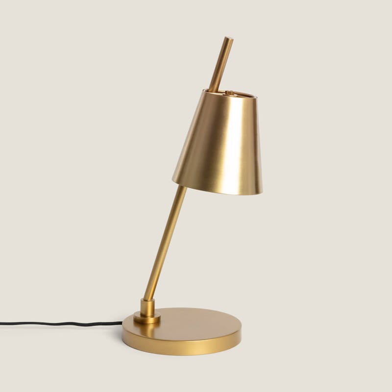 Lámpara de Mesa Metal Bardney