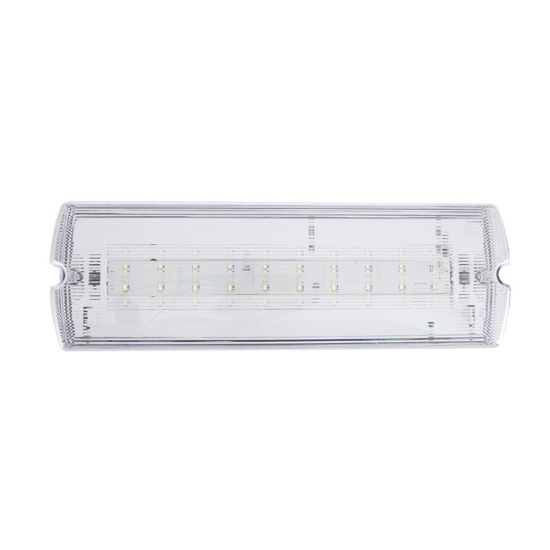 Luz Emergencia LED 200lm con Autotest Autonomía 3 Horas IP65