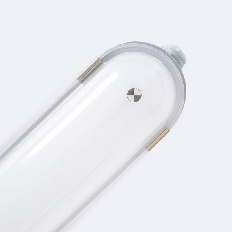 Pantalla Estanca LED 120cm 36W con Luz de Emergencia IP65