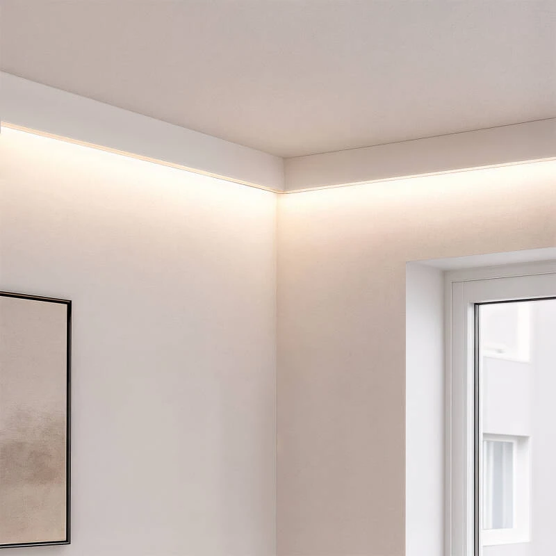 Moldura para Tira LED 2m Big Elah