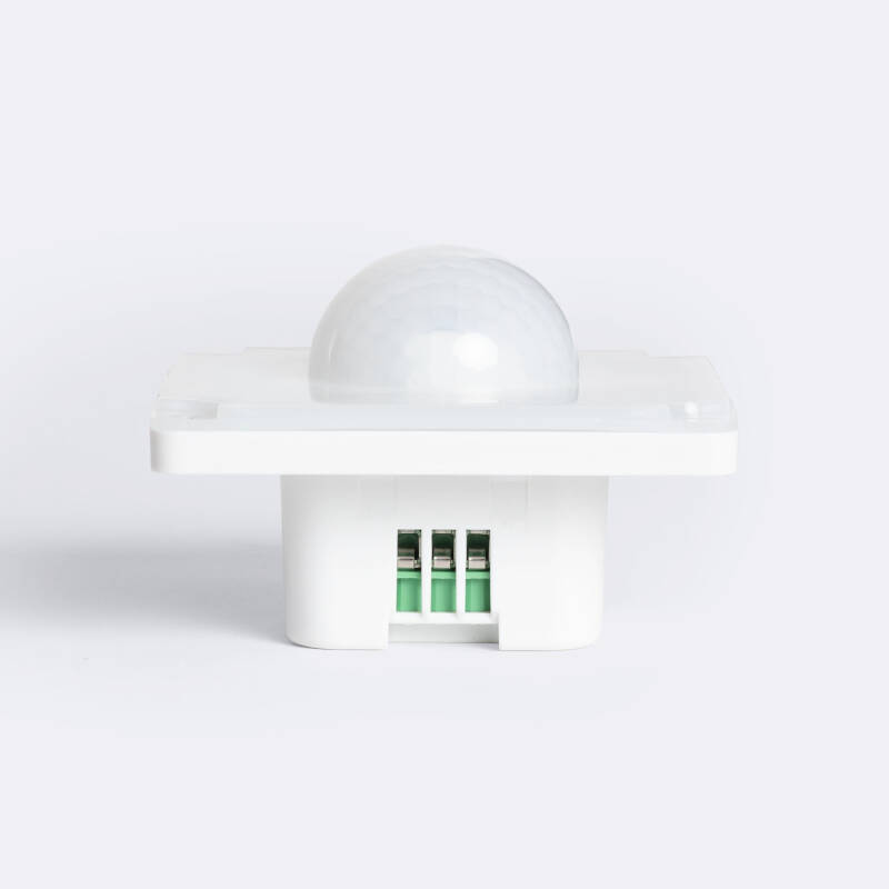 Sensor de Movimiento PIR Crepuscular 240º de Superficie Exterior IP65 con Mando