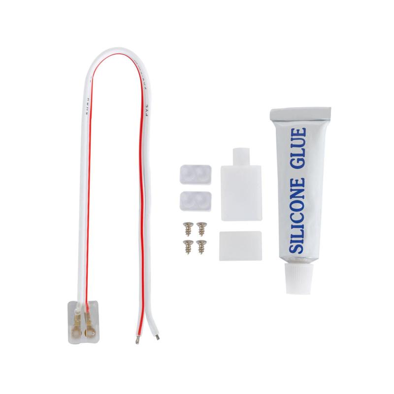 Conector para Tira LED Regulable Autorrectificada 220V AC 120 LED/m