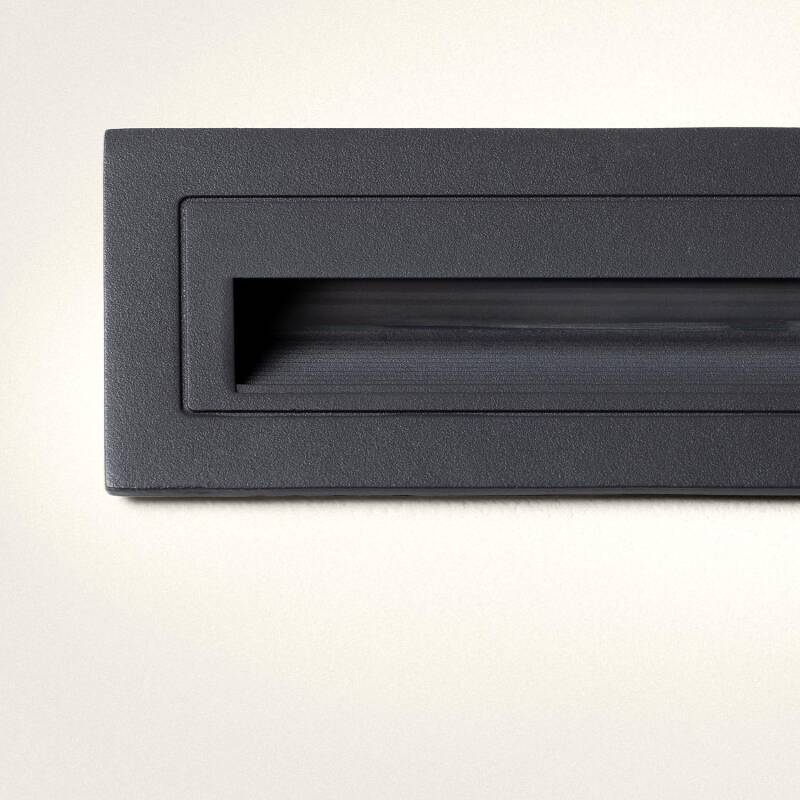 Baliza Exterior LED 3W Empotrable Pared Antracita Path