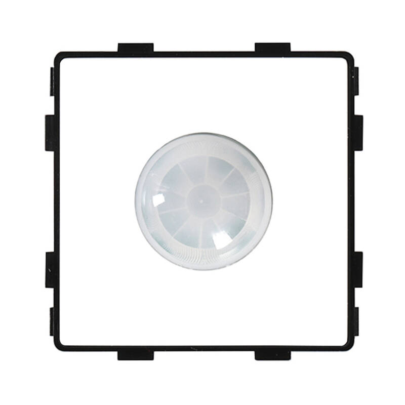 Interruptor Detector de Movimiento IR con Marco PC Modern