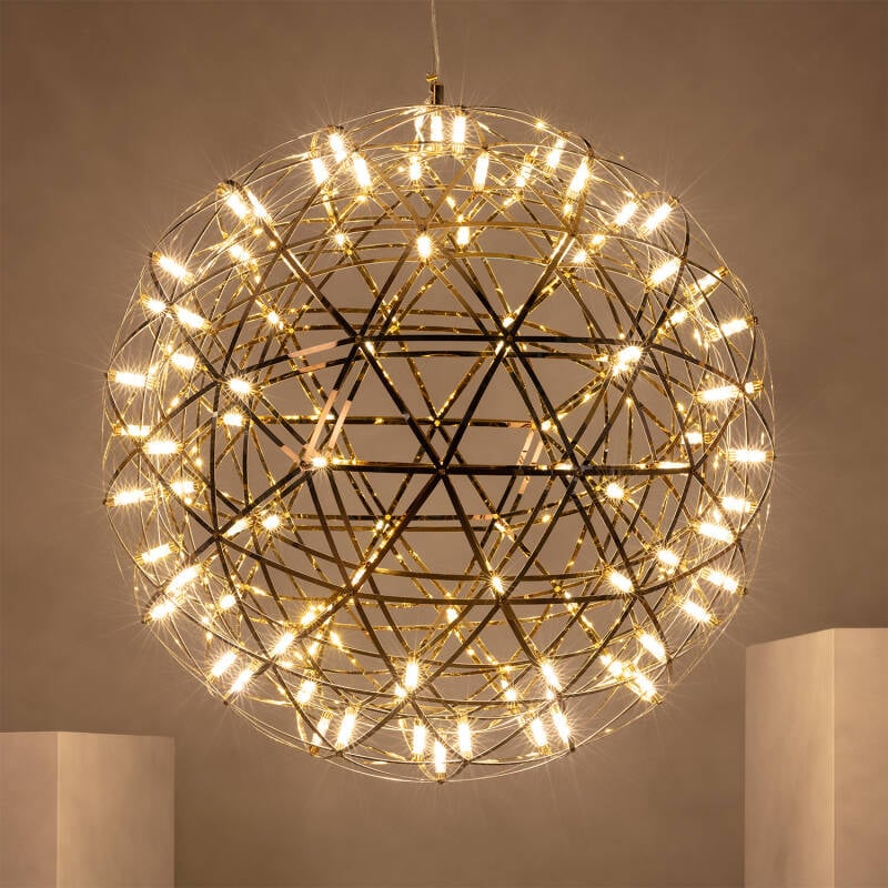Lámpara Colgante LED 37 W Metal Gloria