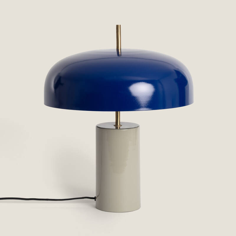 Lámpara de Mesa Metal Dolena