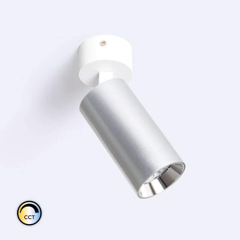 Foco LED Superficie 9W Aluminio Misoh