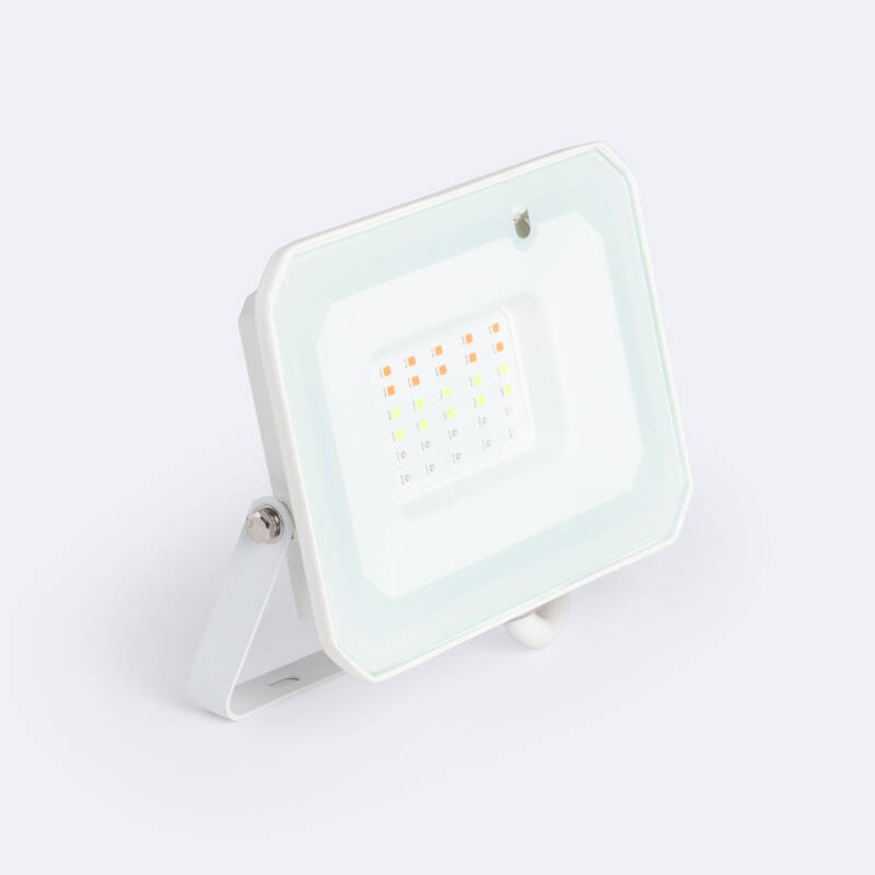 Foco Proyector LED 30W RGBW con Mando IR IP65