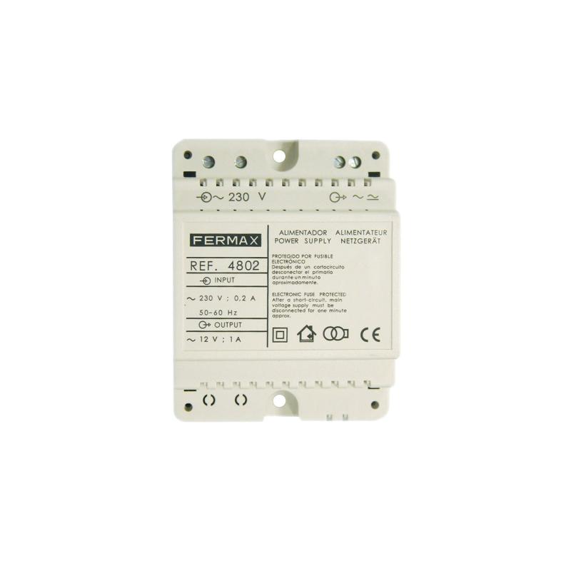 Kit Portero Automático 2 Timbres FERMAX CITYMAX 4+N 1/L 6202