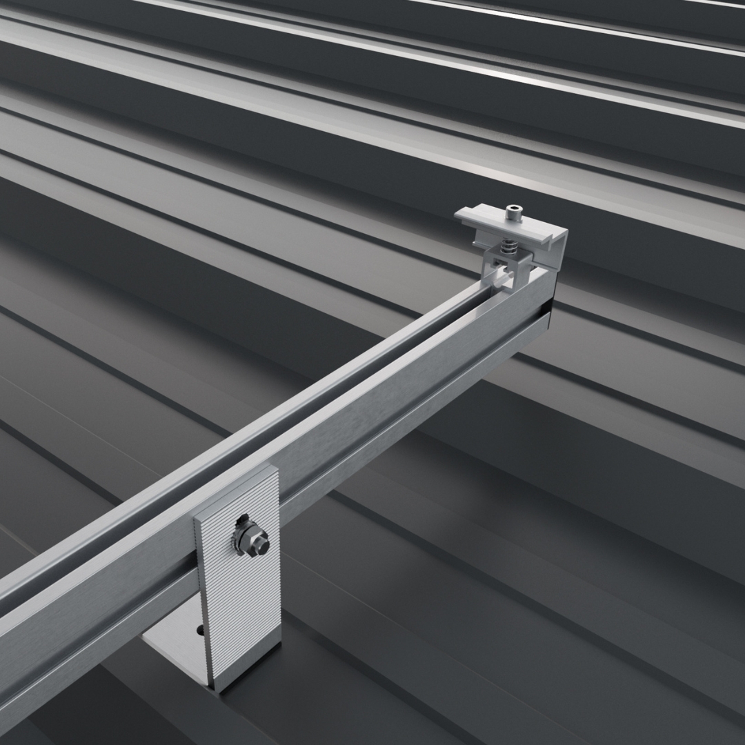 Estructura Coplanar Para 6 Paneles Solares 03V6 M8 A