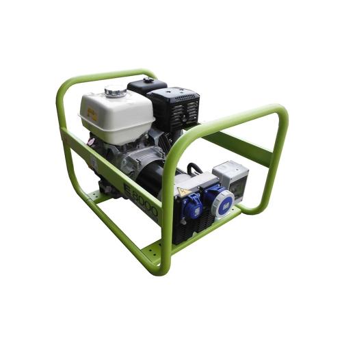 Generador Eléctrico Gasolina 6400W E8000 Monofásico