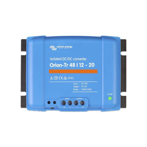 Convertidor 48V-12V 20A Victron Orion-Tr Aislado
