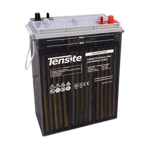 Batería 6V 600Ah Tensite OPzS