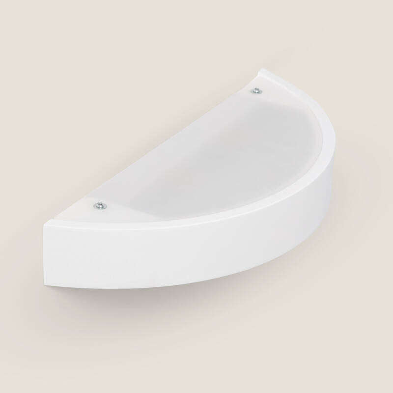 Aplique de Pared de Yeso Iluminación Doble Cara Upinde