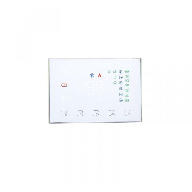 Termostato Calefacción WiFi Programable Blanco Inalámbrico