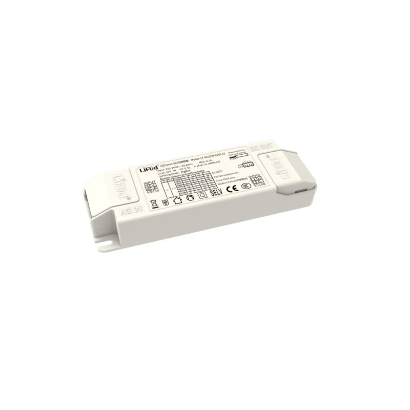 Driver LIFUD Regulable Zigbee Salida 20-42V DC AAZXXX