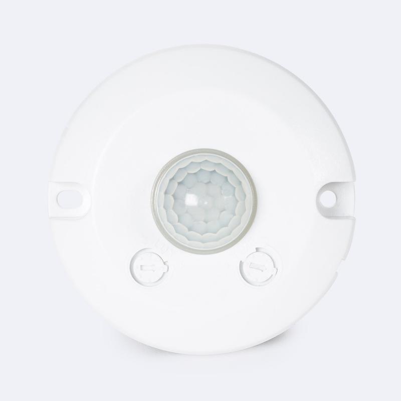 Sensor Movimiento Superficie PIR 360º Circular