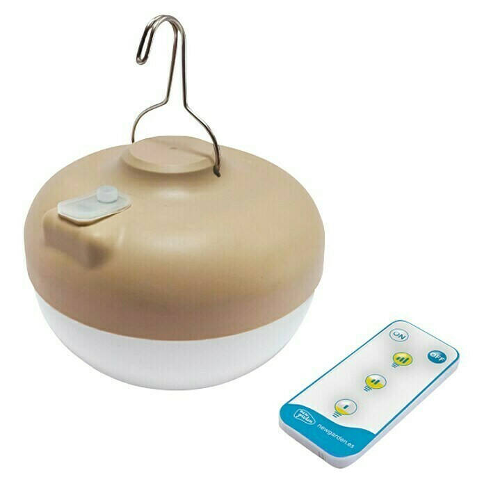 Lámpara Portátil LED 9W Cherry Bulb Battery