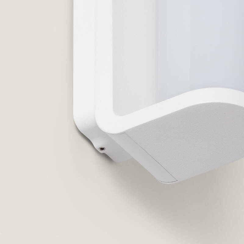 Aplique de Pared Aluminio Exterior LED 15W Dybowo