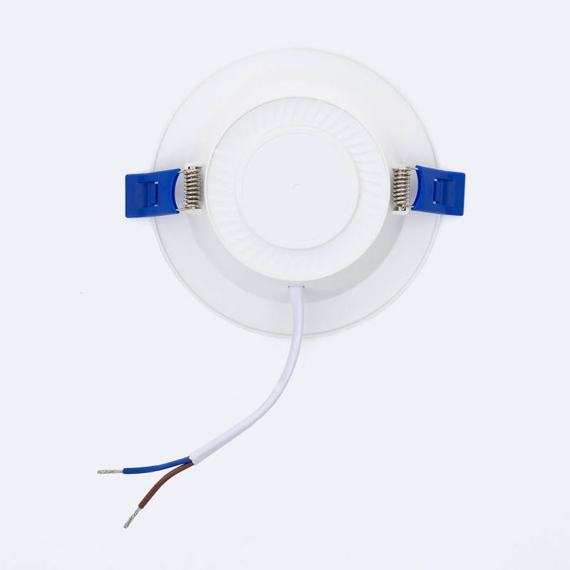 Placa LED 6W Circular SOLID Corte Ø 100-110 mm