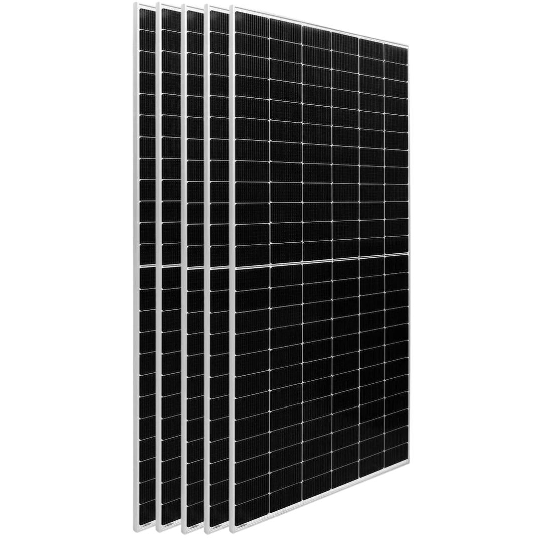 Pack 5 unidades Placas Solares 600W Monocristalinas Tensite 30mm
