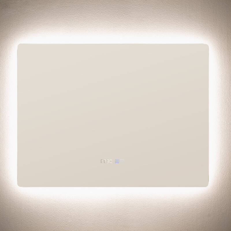 Espejo Baño con Luz LED y Antivaho 60x80 cm Sarakiniko