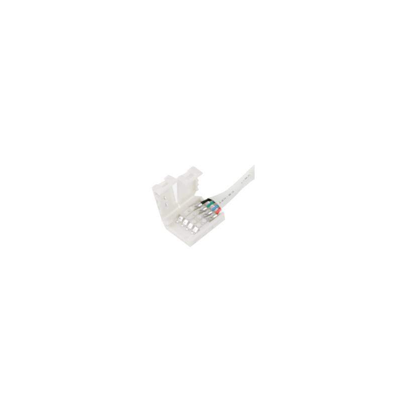 Cable Conector Macho a Conector Rápido Tira LED 12/24V RGB