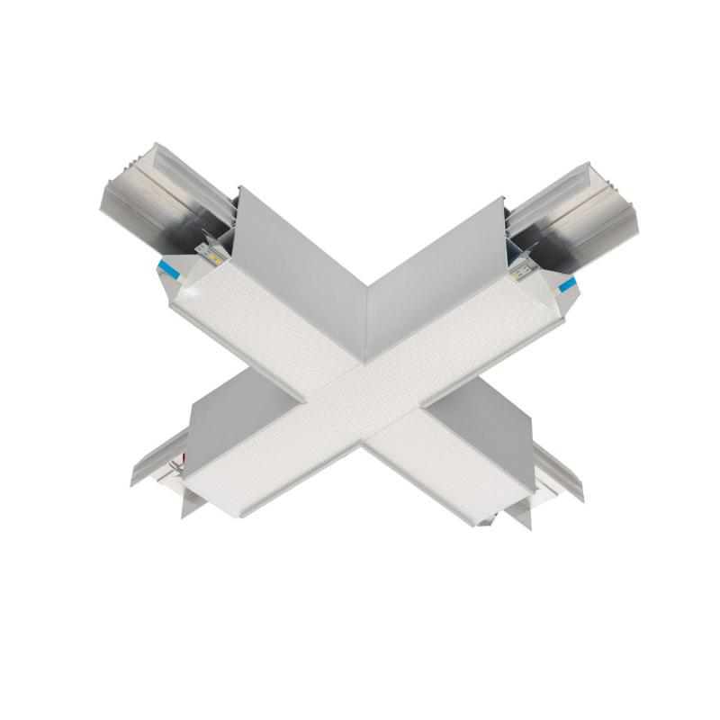 Unión X para Barra Lineal LED Turner 15W