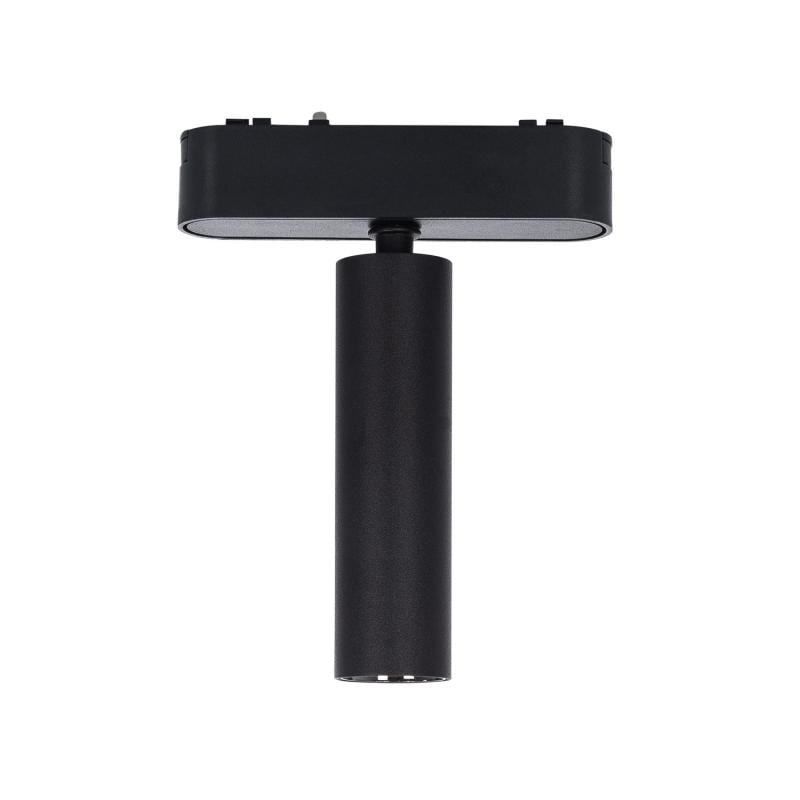 Foco Carril LED Magnético 25mm SuperSlim 7W 48V Negro
