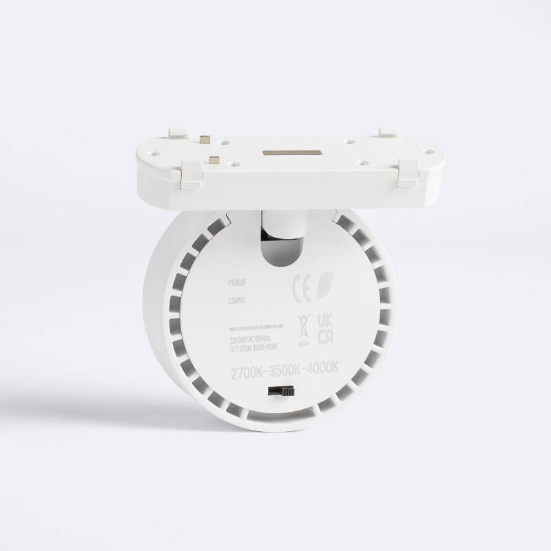 Foco Carril LED 15W para Barra Lineal Suwis 48V