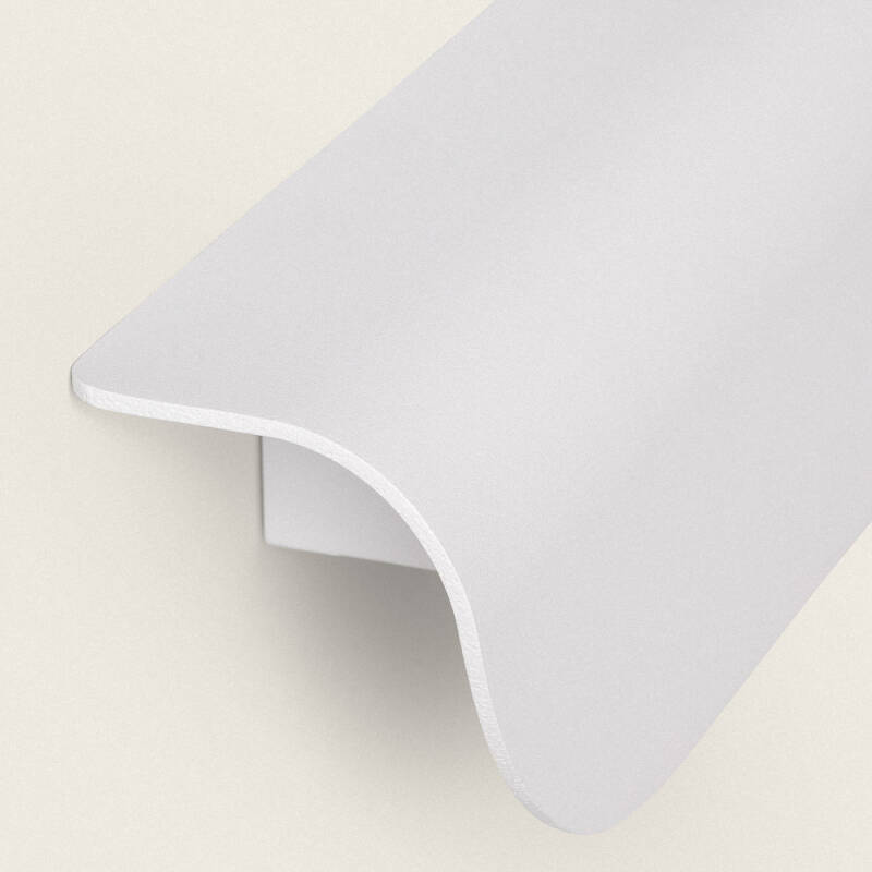 Aplique de Pared Exterior LED 12W Aluminio Agerato